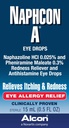 Alcon Naphcon Eye Drops, Ulga alergiczna 15 ml