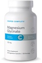 Cooper Complete- Magnezu Glycinate Supplement - 120 mg Magnezu pierwiastkowego na Vegetarian Capsule.120 Kapsułki. Opakowanie zawierające 1