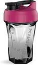 HELIMIX 1.5 Blender Blender Butelka shaker trzyma do 20oz 124; No Blending Ball lub Whisk Between 124; USA Made 124; Przenośne pre Workout Serwatka Protein Shaker Cup 124; Mixes Cocktails Smoothies Shakes 124; Top Rack Safe