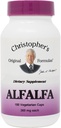 Oryginalna formuła Christophera jako single Herb Alfalfa - 100 vcaps, (Dr.