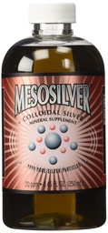 MesoSilver ® 20 ppm Silver koloidalny 250 ml / 8.45 Oz