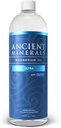 Ancient Minerals Magnesium Oil Ultra with OptiMSM, Refill 33.8 oz. - Pure Genuine Zechstein Magnesium Chloride Supplement with MSM - Best Topical Skin Application for Dermal Absorption