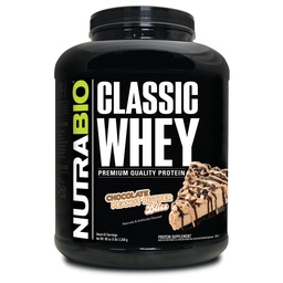 NutraBio Classic protein serwatkowy Powder - 25G protein Per Scoop No Fillers, Artific Colors, Conservatives - Niski indeks glikemiczny - (Czekoladowe masło orzechowe, 5 funtów)