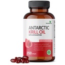 Futurebiotyka Oil kryla antarktycznego 1000mg z Omega- 3 EPA, DHA, Astaksantyną i fosfolipidami - 100% Czysty Premium Oil kryla ciężki metal Tested, Non GMO - 250 Softgels (125 Służenie)
