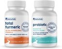 NativePath Take Together Bundle, Probiotyczne i Turmeric 30 Służenia