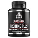 Dr Emil 's ARGININE Plus - L Arginine + L Citruline - 2500 MG High Dose NO Booster Tablets - Nitric Oxide Supplement for Vascularity and Heart Health (Arginine AAKG i Citruline Malate 2: 1)