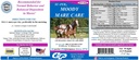 SU- PER Moody Mare Care Powder - Herbal Equine Horse Supplement z Chasteberry & Maca Root - 12,5 funtów