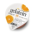 Medtrition Gelatein Orange: 20 Grams of Protein. Sugar Free. Idealny do jasnych diety płynnych, połykania trudności, bariatrycznych, Dializy i onkologii. Świetny przedszkolny lub post-workout Snack. (12 opakowań)