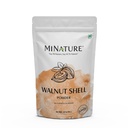 Naturalny proszek z łusek orzechowych z odpornym Zip Lock Pack, No Silica i wszelkie sztuczne dodatki do domowych naturalnych szorowania 227g, 1 / 2lbs, 8oz (opakowanie może się różnić)
