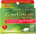 Garlique Healthy Cholesterol Formuła z 5000 µg Allicin, 60 Enteric Coated Caplets (Opakowanie po 3)