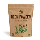 MB Herbals Pure Neem Powder 8 oz Budapest 124; 227 Gram / 0,5 LB Pure Wild- Crafted Neem Leaf Powder
