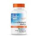Doktor 's Best, (Pack of 2) Dodatkowa siła Ginkgo, 120 mg, 120 Veggie Caps