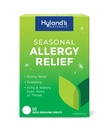 Hyland 's Indoor and Outdoor, Non Drowsy Sezonowy Alergia Relief Pills, Do kichania, Nerki, Swędzenie i Wodne Oczy, Nos lub Gardło, Bezpieczne i naturalne, Szybkie rozpuszczanie tabletek, 60 Hr