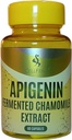 Apigenin 124; ekstrakt z rumianku fermentowanego 124; standaryzowany do 100 mg apigeniny na kapsułkę 124; 60 kapsułek wegańskich (500mg)