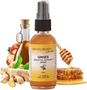 Mickelberry Gardens Immune Support Ginger Honey Spray - Organic Ginger Shots & Syrop for Immunity Boost, Digestive Health i Wellness - 2 Oz