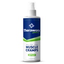 Theraworx Relief for Muscle Cramps Spray Fast- Acting Skurcz mięśniowy, Ból nóg z siarczanem magnezu - 7.1 oz - 1 Hrabia