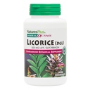 Natury Plus Herbal Actives Licorice (DGL) Kapsułki - 500mg, 60 suplementów wegańskich - wegetariańskie, Gluten- Free - 60 Servings