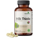 Futurebiotyki Mleko Tistle Silymarin Marianum & Dandelion Root Liver Health Support, Przeciwutleniacze, Detox, 300 Kapsułki