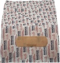 200 Pack Elastyczne opatrunki przylepne do materiału, Wygodne opatrunki do oddychania 1 "x 3" dla pierwszej pomocy, opieki nad raną i ochrony