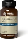 Nature 's Sunshine Pantothenic Acid, 100 Kapsułki 124; Witamina B5 Wspiera systemy nerwowe, pomaga funkcji Gland nadnerczy, i jest wymagane, aby niektóre hormony