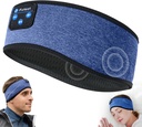 Słuchawki senne Headband10Hrs Bluetooth opaska z Cozy Earbuds Komfortowe słuchawki senne dla śpiących bocznych, Sleep & Lounge Pomysł na prezent dla kobiet