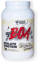 Białko izolatu BOA z witaminą B6 i cynkiem - Izolat białka z serwatki niskosodowej 25g białka na miarkę - (Creamy Vanilla - 40 Servings)