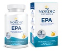 Nordic Naturals EPA, Lemon - 60 Soft żele - 1210 mg Omega-3 - Wysoka Intensywność EPA Formuła dla pozytywnych nastrojów, Heart Health & Healthy Immunity - 30 Służenia