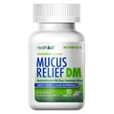 HealthA2Z ® Mucus Relief DM DEM 124; Dextromethorphan HBr 20mg DEM 124; Guaifenesin 400mg DED 124; No Benzene Equipment 124; Cough, Natychmiastowe uwalnianie, niepowlekane (50 Count (Pack of 1))