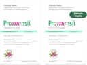 Promensil Menopauza Podwójna Siła Suplementy dla Kobiet - Czerwona koniczyna Isoflavones, Pomaga wspierać gorące błyski, nocne poty, niepokój - 30 Hrabia (Pack of 2)