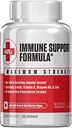 Re + Gen Nutrition Immune Supplement Supplement dla dorosłych, Kapsułki naturalne z cynku, Witamina C, L lizyny Amino Acid & Oregano Oil dla silnego odporności zdrowia mężczyzn i kobiet, 120 Kapsułki