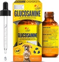 Glukozamina dla kotów 124; wspólny suplement płynny dla psów 124; wspólny suplement dla kotów 124; glukozamina dla psów płynny 124; aromat ziołowy 124; 2 Oz