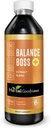 Herbal Goodness Happy Mood Supplement Supplement - St Johns Worth Promotes Relaxation and Calmness, Rhodiola Rosea Balance Boss 12 Fl. oz