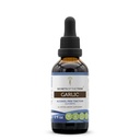 Sekrety Tribe Czosnek nalewka Bezalkoholowy Liquid Extract, Czosnek Suszony Bulb (2 FL OZ)