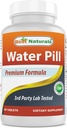 Najlepsze Naturals Pill wody z Potasu 90 Tabletki - Wspiera Eliminacja zatrzymywania wody również nazywane diuretyczne