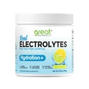 Elektrolity w proszku Nawodnienie 124; Real Food Wysoka potencja 124; Lemon Lime 30 Służenie 124; Wysoka moc Proszek elektrolitu 124; Napoje nawadniające Mieszanka Napojów 124; Suplement elektrolitu z potasu Magnezu Wapń