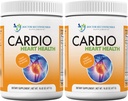 DOKTOR ZALECANY DOKUMENTY Proszek Cardio Heart Health - Suplement L- argininy 5000mg & L- Citruline 1000mg, Tart Cherry Flavor (Opakowanie po 2- 16.82 oz / 33.64 oz)