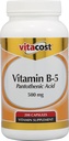 Witakost Witamina B5 Kwas pantotenowy - 500 mg - 200 Kapsułki