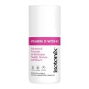 Izotonix Witamina D z K2, Promotes Normal Bone Mineral Density, Promotes Healthy Arterie, Pomaga utrzymać zdrowie kości, Wspiera zdrowie immunologiczne, Market America (30 Służenie)