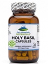 Pure Mountain Botanicals Święty Basil Kapsułki - Kosher Vegan Czapki z 450mg Organic Święty Basil Tulsi & Święty Basil Ekstrakt z Indii