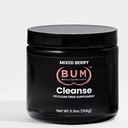 (Bum) Psyllium Husk Fiber Powder, Mieszany napój jagodowy z Stevii, Colon Cleanse for Bloating Relief & Digestive Health, Daily Solvable Fiber Supplement, Cukier & Gluten Free, Wegan, 30 Służenia