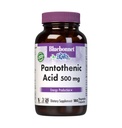 Bluebonnet Kwas pantotenowy 500 mg Kapsułki roślinne, 180