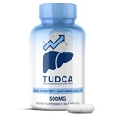 MaxLife Naturals TUDCA Liver Supplement Supplement 500mg - 60 Kapsułek Tauroursodeoksycholic Acid, Nerve Cell Function, Bile Salts Supplement for Liver & Gallbrook Supplement, Digestive Balance Formula