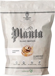 Ambrosia Planta - Premium Plant- Protein Based 124; Vegan & Keto Friendly & 124; Smakosze bez kwitnienia lub stomach Usset 124; Gluten & Soy Wolny 124; Nie dodano cukru 124; 25 Sług 124; Cynamon Roll