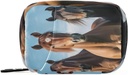 Koń Pill Organizer Case Portable Cotygodniowy Pill Case Bag Organizator z Zipper dla suplementów Medycyna Travel Family Business