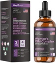 Suplement DIM DEFINITION 124; z Ashwagandha, Dong Quai, Vitex Extracts, 200mg Diindolylometan - Równowaga hormonów, Suplementy menopauzy - PMS & Wsparcie przeciwutleniacze - Kobiety i mężczyźni 124; 60 Day Supply