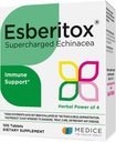 Echinacea - 100 tabletek - suplement ziołowy wsparcia immunologicznego z Wild Indigo Root & Purple Coneflower - Klinicznie Tested - Made in Germany