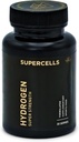 Molekularne tabletki wodorowe z magnezem, Wysokie stężenie 12ppm, Szybko rozpuszczające tabletki wodorowe, (60 Count)