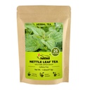 FullChea - Nettle Leaf Tea Bags, 25 Teabags, 1,5g / worek - Naturalnie Stinging Nettle Tea - Wsparcie Eye Health & Wzmocnienie kości