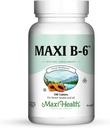 Maxi Health B- 6 - Witamina B6- 100 mg